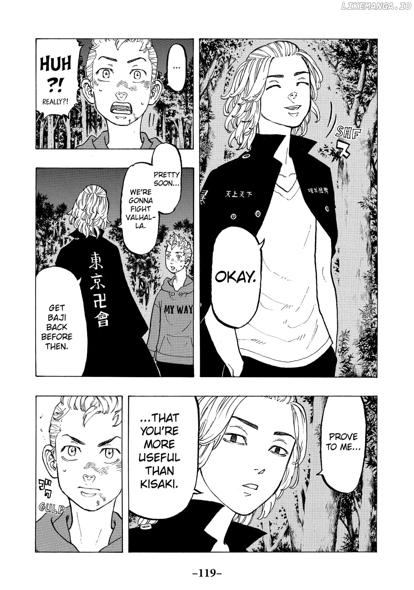 Tokyo Revengers, Chapter 39 image 11